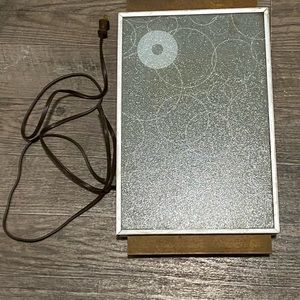 Vintage electric food warmer